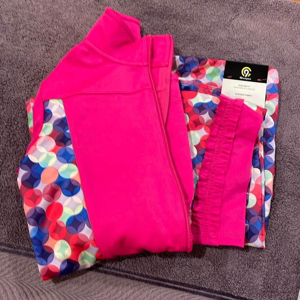 Champion Two Piece Outfit